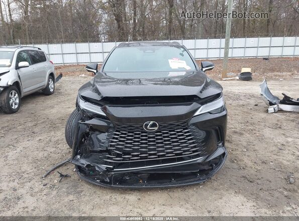 2T2BBMCA4PC012811 2023 LEXUS RX 350H Черный Вид щитка приборов