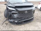 2023 Lexus Rx 350h Luxury Черный vin: 2T2BBMCA4PC012811