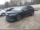 2023 Lexus Rx 350h Luxury Черный vin: 2T2BBMCA4PC012811