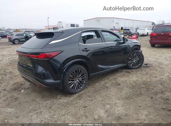 2T2BBMCA4PC012811 2023 LEXUS RX 350H Черный Задняя правая четверть