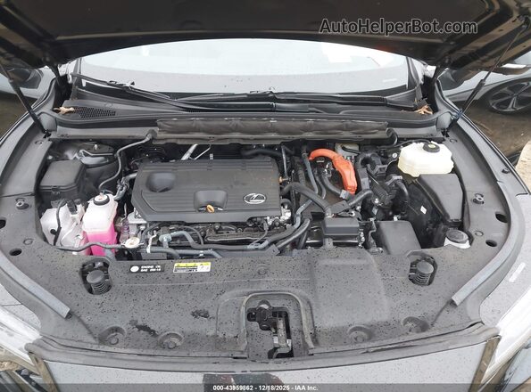 2T2BBMCA4PC012811 2023 LEXUS RX 350H Черный Вид сзади