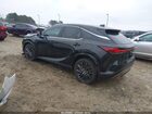 2023 Lexus Rx 350h Luxury Черный vin: 2T2BBMCA4PC012811
