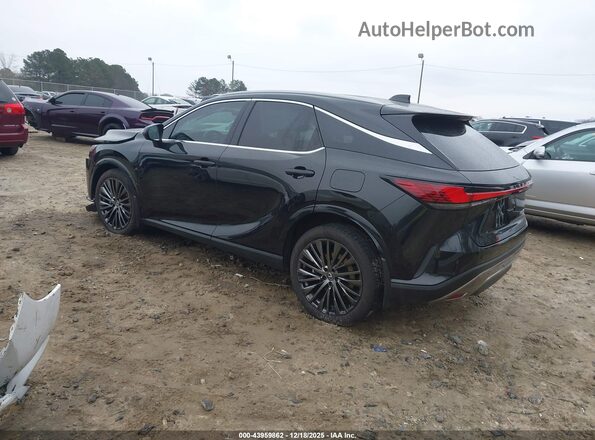 2T2BBMCA4PC012811 2023 LEXUS RX 350H Черный Задняя левая четверть