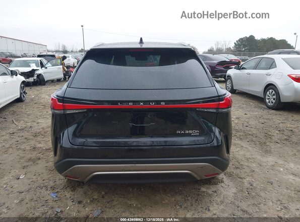 2T2BBMCA4PC012811 2023 LEXUS RX 350H Черный 