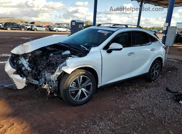 2T2BBMCA4PC020598 2023 LEXUS RX Белый Передняя левая четверть