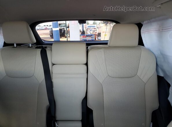 2T2BBMCA4PC020598 2023 LEXUS RX Белый Вид задних сидений