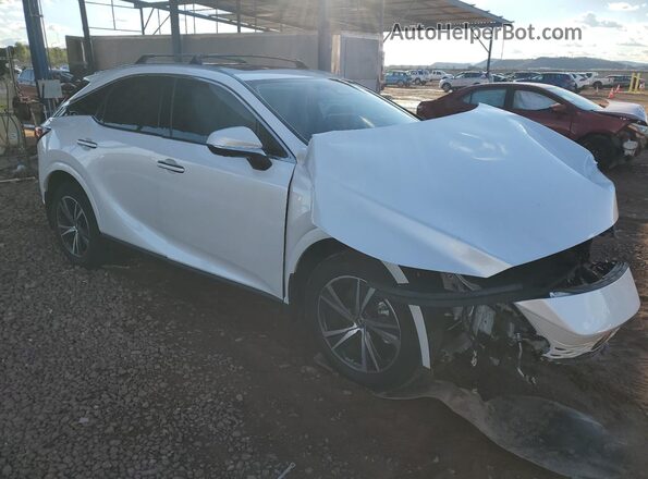 2T2BBMCA4PC020598 2023 LEXUS RX Белый Передняя правая четверть