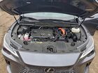 2024 Lexus Rx 350h Base Charcoal vin: 2T2BBMCA4RC039252