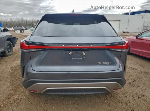 2T2BBMCA4RC039252 2024 LEXUS RX Charcoal Widok z tyłu