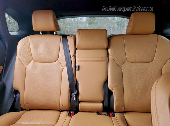 2T2BBMCA4RC039252 2024 LEXUS RX Charcoal Widok tylnych siedzeń