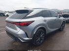 2025 Lexus Rx 350h F Sport Design Серебряный vin: 2T2BBMCA4SC072984