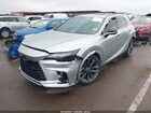2025 Lexus Rx 350h F Sport Design Серебряный vin: 2T2BBMCA4SC072984