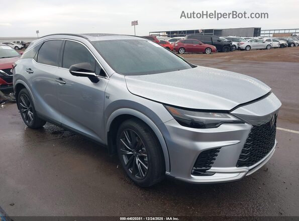 2T2BBMCA4SC072984 2025 LEXUS RX 350H Серебряный Передняя правая четверть