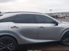 2025 Lexus Rx 350h F Sport Design Серебряный vin: 2T2BBMCA4SC072984