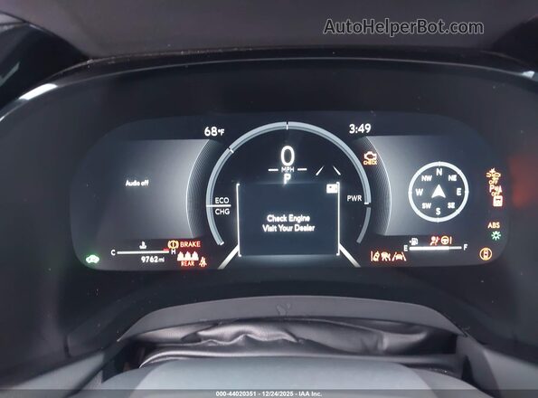 2T2BBMCA4SC072984 2025 LEXUS RX 350H Серебряный Вид задних сидений