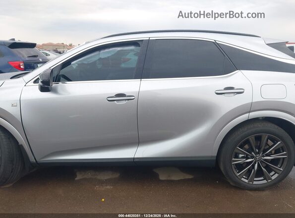 2T2BBMCA4SC072984 2025 LEXUS RX 350H Серебряный Панорамный вид салона 360°