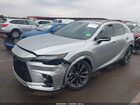 2025 Lexus Rx 350h F Sport Design Серебряный vin: 2T2BBMCA4SC072984