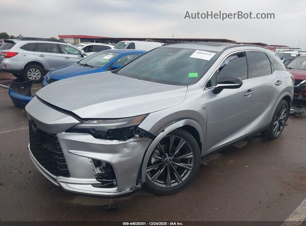 2T2BBMCA4SC072984 2025 LEXUS RX 350H Серебряный Вид спереди
