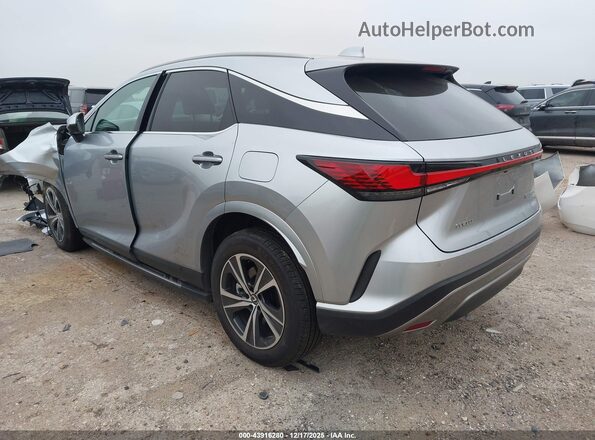 2T2BBMCA4SC082673 2025 LEXUS RX 350H Серый Задняя левая четверть