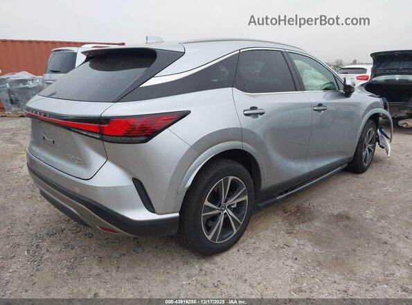 2T2BBMCA4SC082673 2025 LEXUS RX 350H Серый Задняя правая четверть