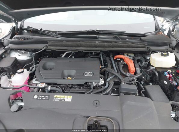 2T2BBMCA4SC082673 2025 LEXUS RX 350H Серый Вид сзади