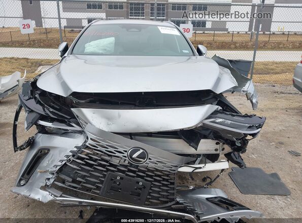 2T2BBMCA4SC082673 2025 LEXUS RX 350H Серый Вид щитка приборов