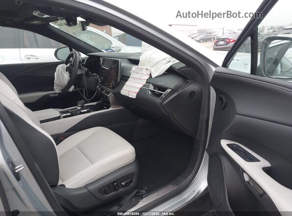 2T2BBMCA4SC082673 2025 LEXUS RX 350H Серый Вид салона спереди