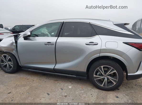 2T2BBMCA4SC082673 2025 LEXUS RX 350H Серый Панорамный вид салона 360°