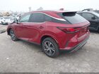 2024 Lexus Rx 350h Premium Красный vin: 2T2BBMCA5RC042435