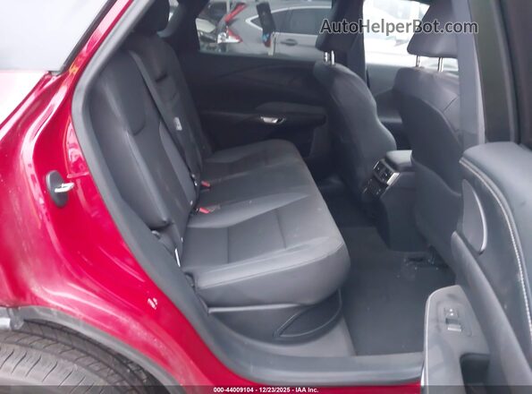 2T2BBMCA5RC042435 2024 LEXUS RX 350H Красный Вид наклейки с VIN-кодом