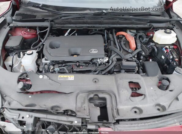 2T2BBMCA5RC042435 2024 LEXUS RX 350H Красный Вид сзади