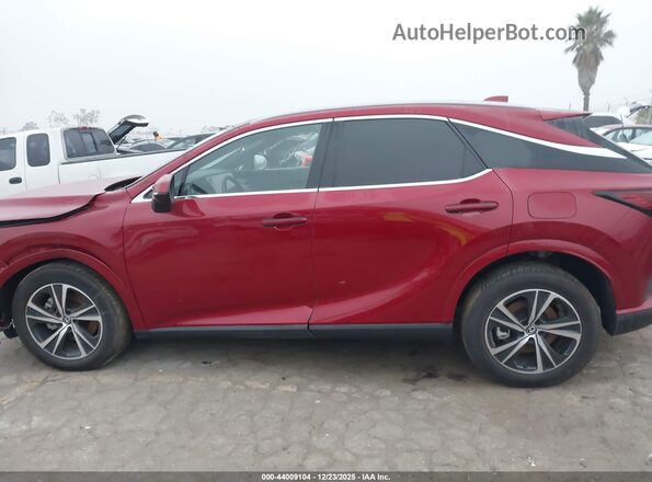 2T2BBMCA5RC042435 2024 LEXUS RX 350H Красный Панорамный вид салона 360°