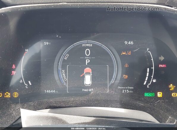 2T2BBMCA5RC049286 2024 LEXUS RX 350H Gray Հետևի նստատեղերի տեսք