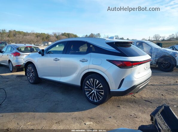 2T2BBMCA6SC100087 2025 LEXUS RX 350H Белый Задняя левая четверть