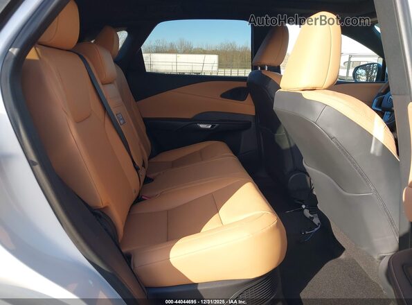 2T2BBMCA6SC100087 2025 LEXUS RX 350H Белый Вид наклейки с VIN-кодом