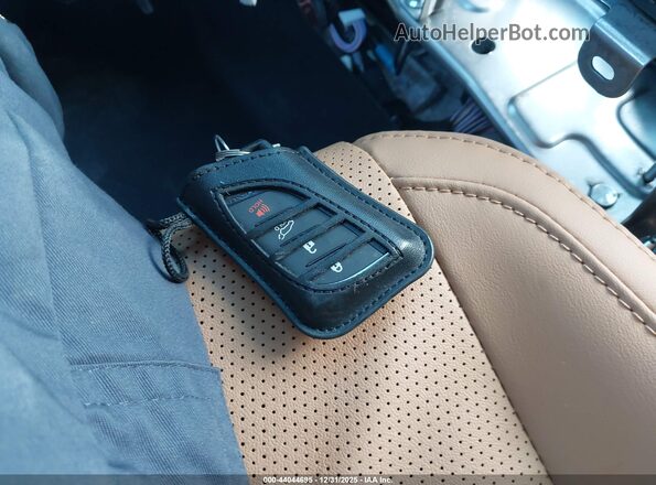 2T2BBMCA6SC100087 2025 LEXUS RX 350H Белый Вид панели приборов