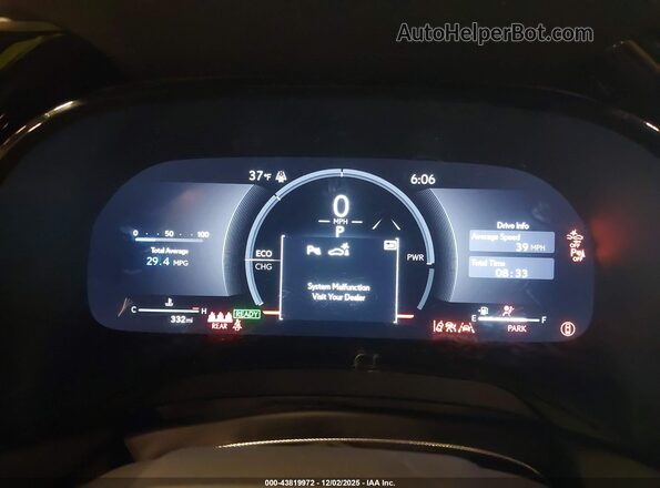 2T2BBMCA7TC108247 2026 LEXUS RX Серебряный Вид задних сидений