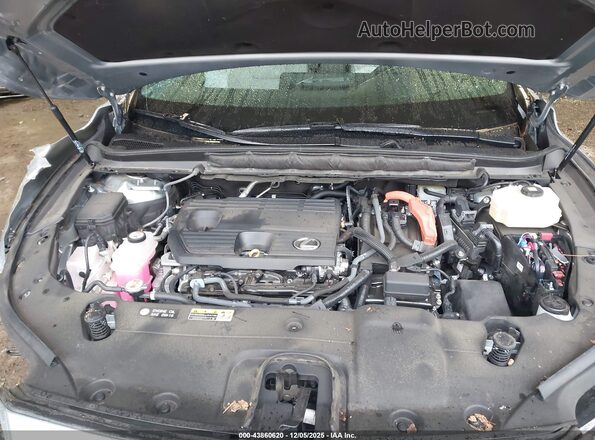 2T2BBMCA8RC027492 2024 LEXUS RX 350H Серебряный Вид сзади