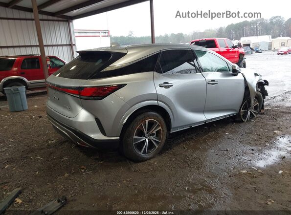 2T2BBMCA8RC027492 2024 LEXUS RX 350H Серебряный Задняя правая четверть