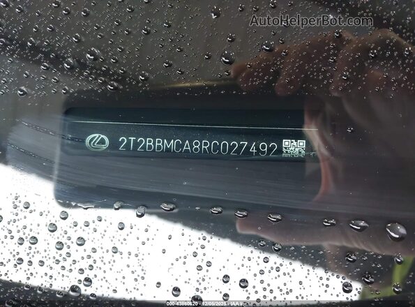 2T2BBMCA8RC027492 2024 LEXUS RX 350H Серебряный Вид подкапотного пространства