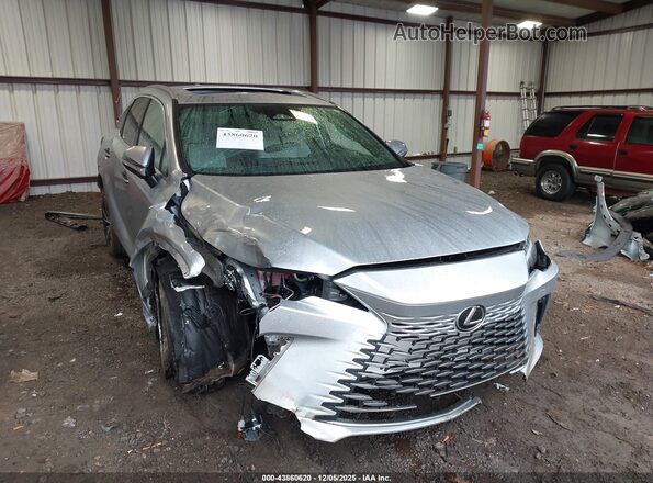 2T2BBMCA8RC027492 2024 LEXUS RX 350H Серебряный Вид спереди