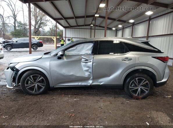 2T2BBMCA8RC027492 2024 LEXUS RX 350H Серебряный Панорамный вид салона 360°