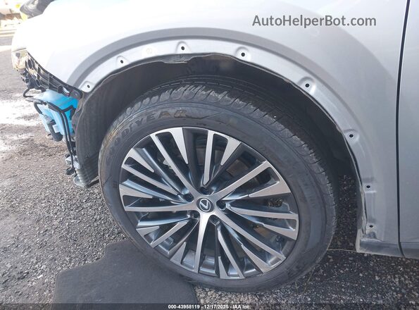 2T2BBMCAXPC003143 2023 LEXUS RX 350H Серебряный 