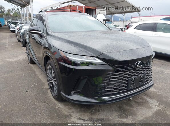 2T2BBMCAXPC019133 2023 LEXUS RX 350H Серый Передняя правая четверть
