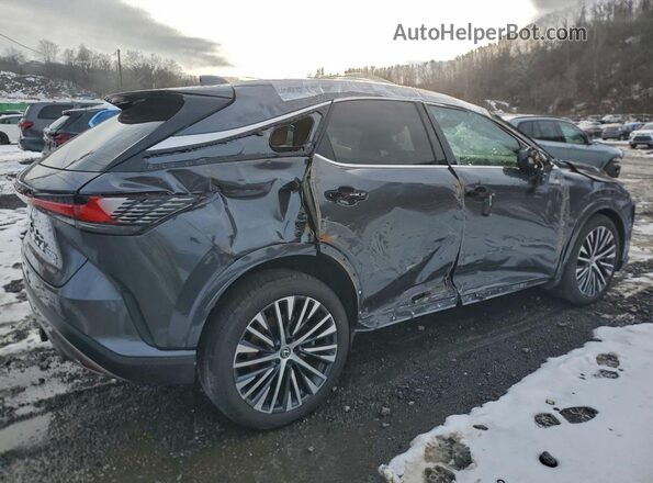 2T2BBMCAXSC089949 2025 LEXUS RX Серый Задняя правая четверть