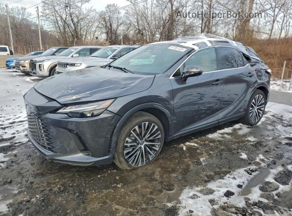 2T2BBMCAXSC089949 2025 LEXUS RX Серый Передняя левая четверть