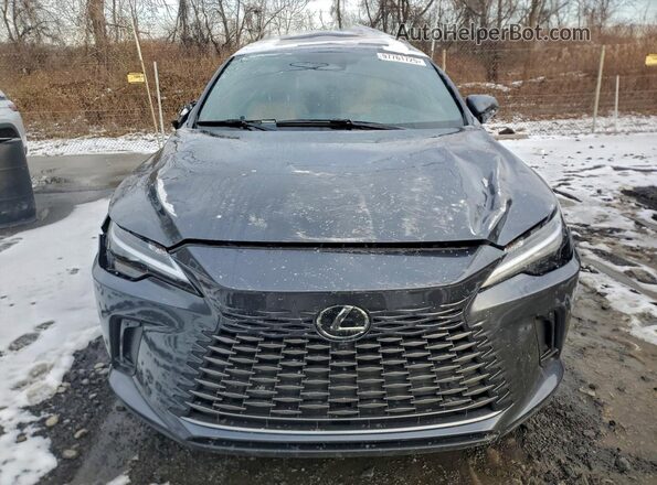 2T2BBMCAXSC089949 2025 LEXUS RX Серый Вид спереди