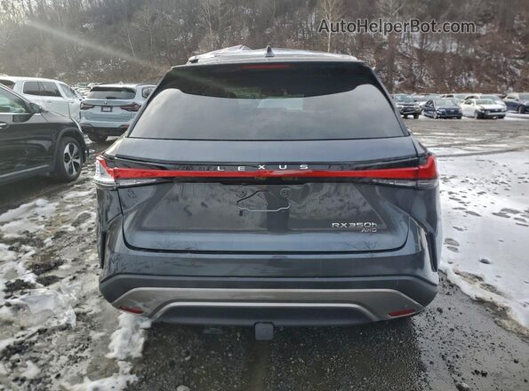 2T2BBMCAXSC089949 2025 LEXUS RX Серый Вид сзади