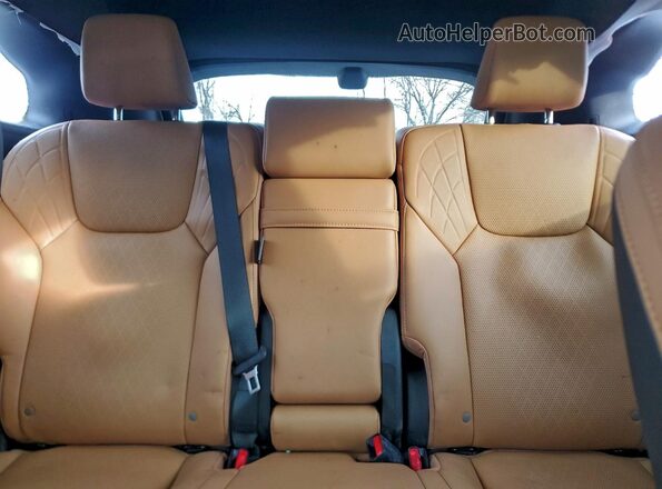 2T2BBMCAXSC089949 2025 LEXUS RX Серый Вид задних сидений