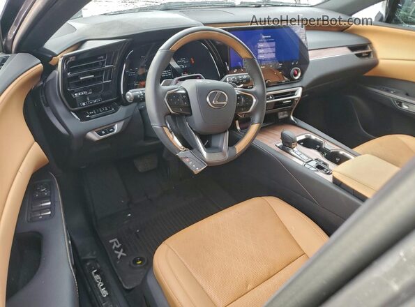 2T2BBMCAXSC089949 2025 LEXUS RX Серый Вид панели приборов